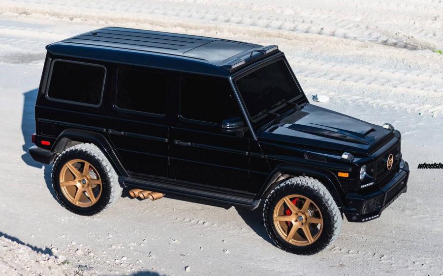 Mercedes-AMG G63 on HRE Wheels (TR106) '2018